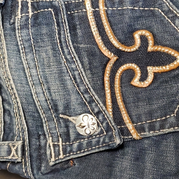 Rock Revival Jeans size 28 Johanna Boot - Picture 4 of 8